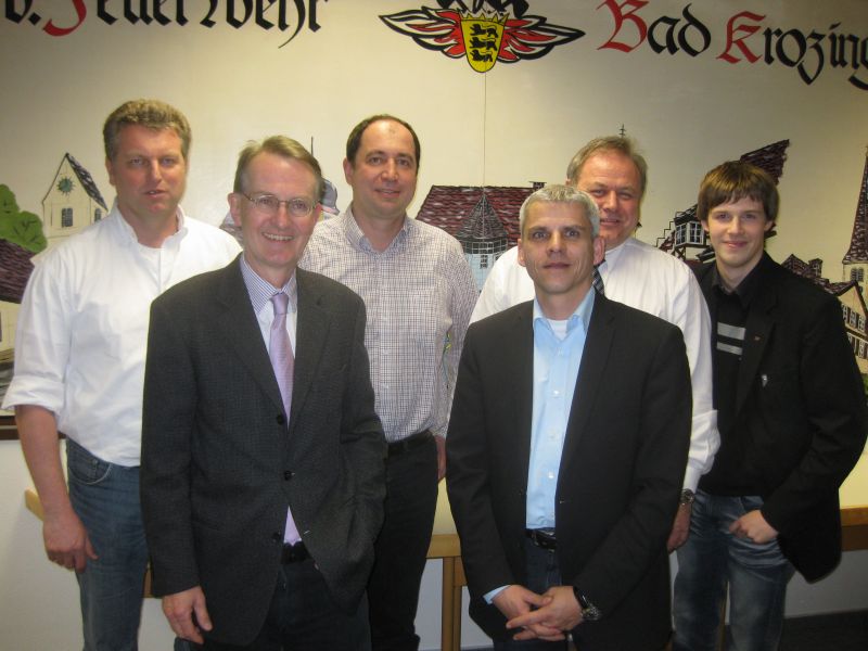 (v.l.n.r.) Felix Metzger, Dr. Ekkehart Meroth, Jürgen Bleile, Dr. Patrick Rapp, Wolfgang Mudrack, Marvin Wolf (v.l.n.r.) Felix Metzger, Dr. Ekkehart Meroth, Jürgen Bleile, Dr. Patrick Rapp, Wolfgang Mudrack, Marvin Wolf