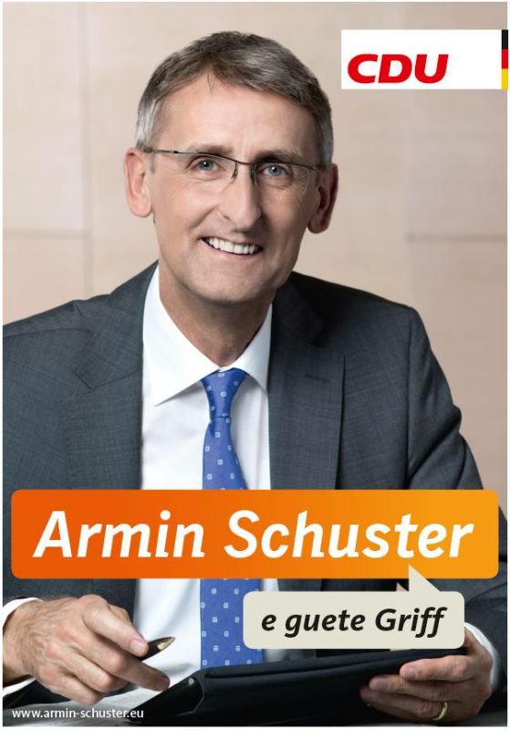 Armin Schuster MdB Armin Schuster MdB